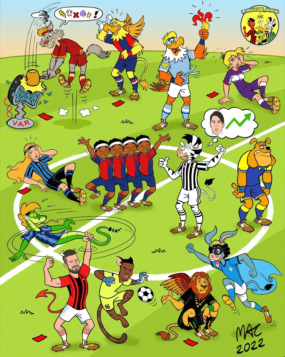 Vignetta I Tifosissimi