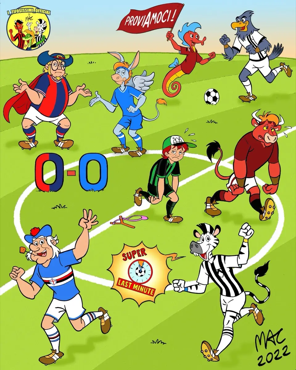 Vignetta I Tifosissimi