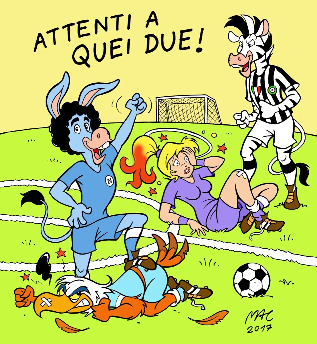 Vignetta I Tifosissimi