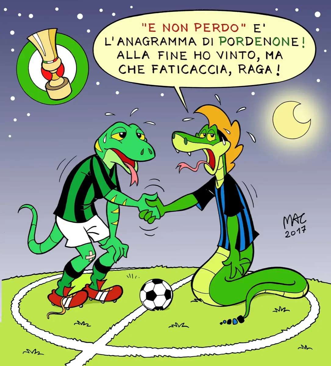 Vignetta I Tifosissimi