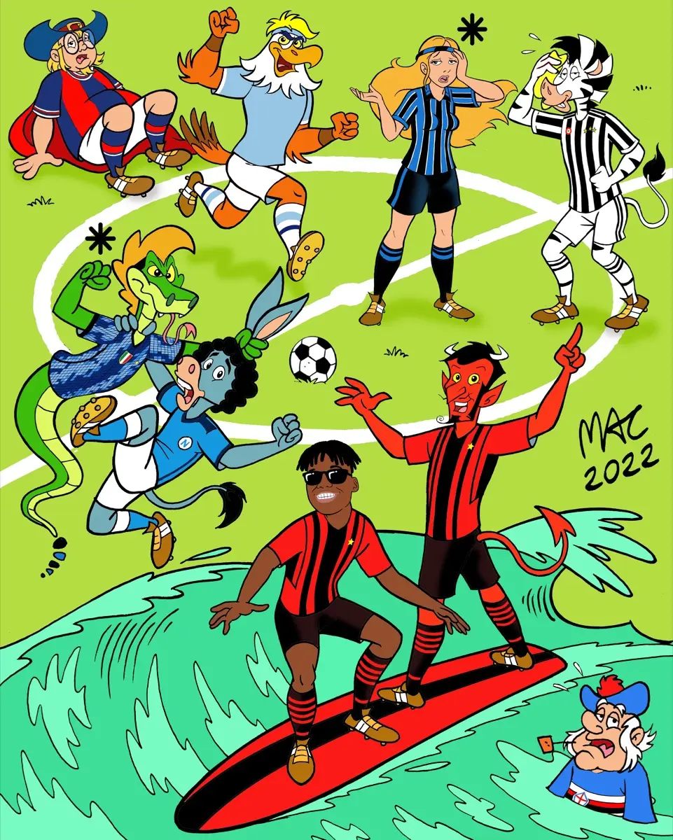 Vignetta I Tifosissimi