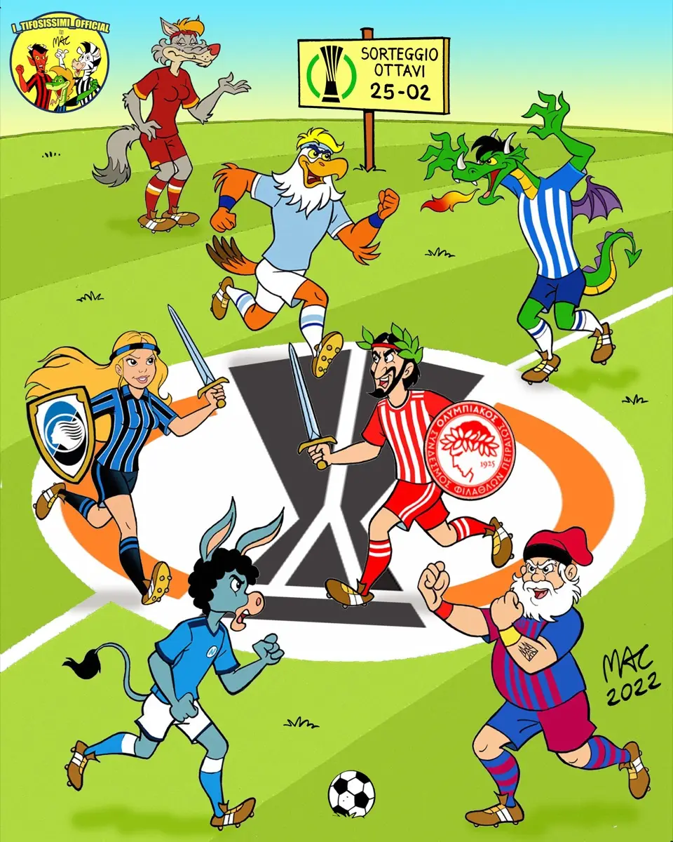 Vignetta I Tifosissimi