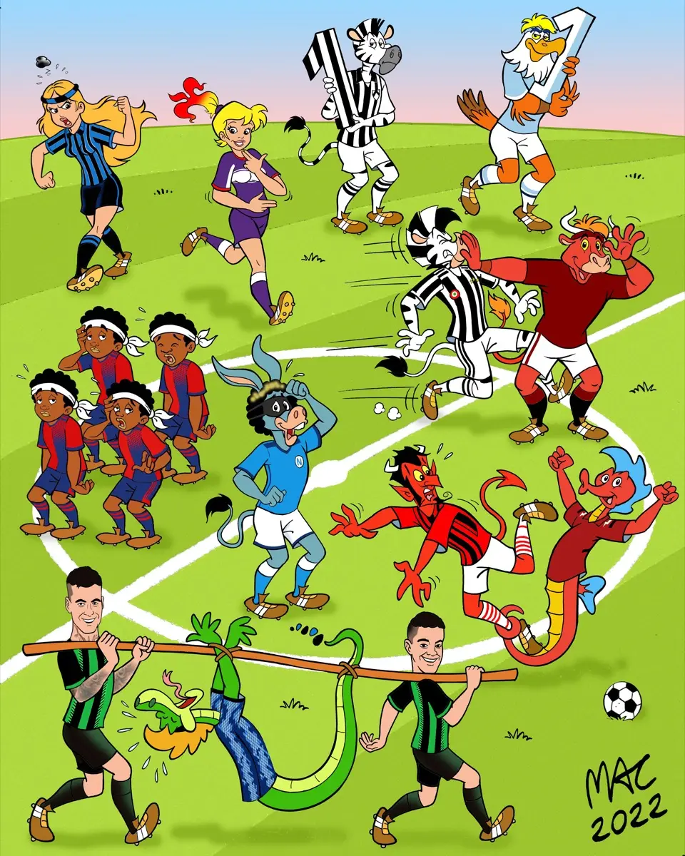 Vignetta I Tifosissimi