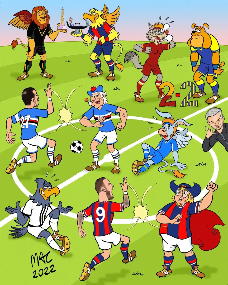 Vignetta I Tifosissimi