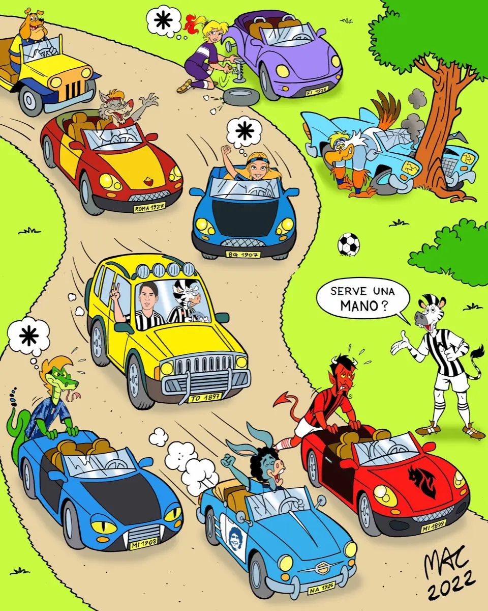 Vignetta I Tifosissimi
