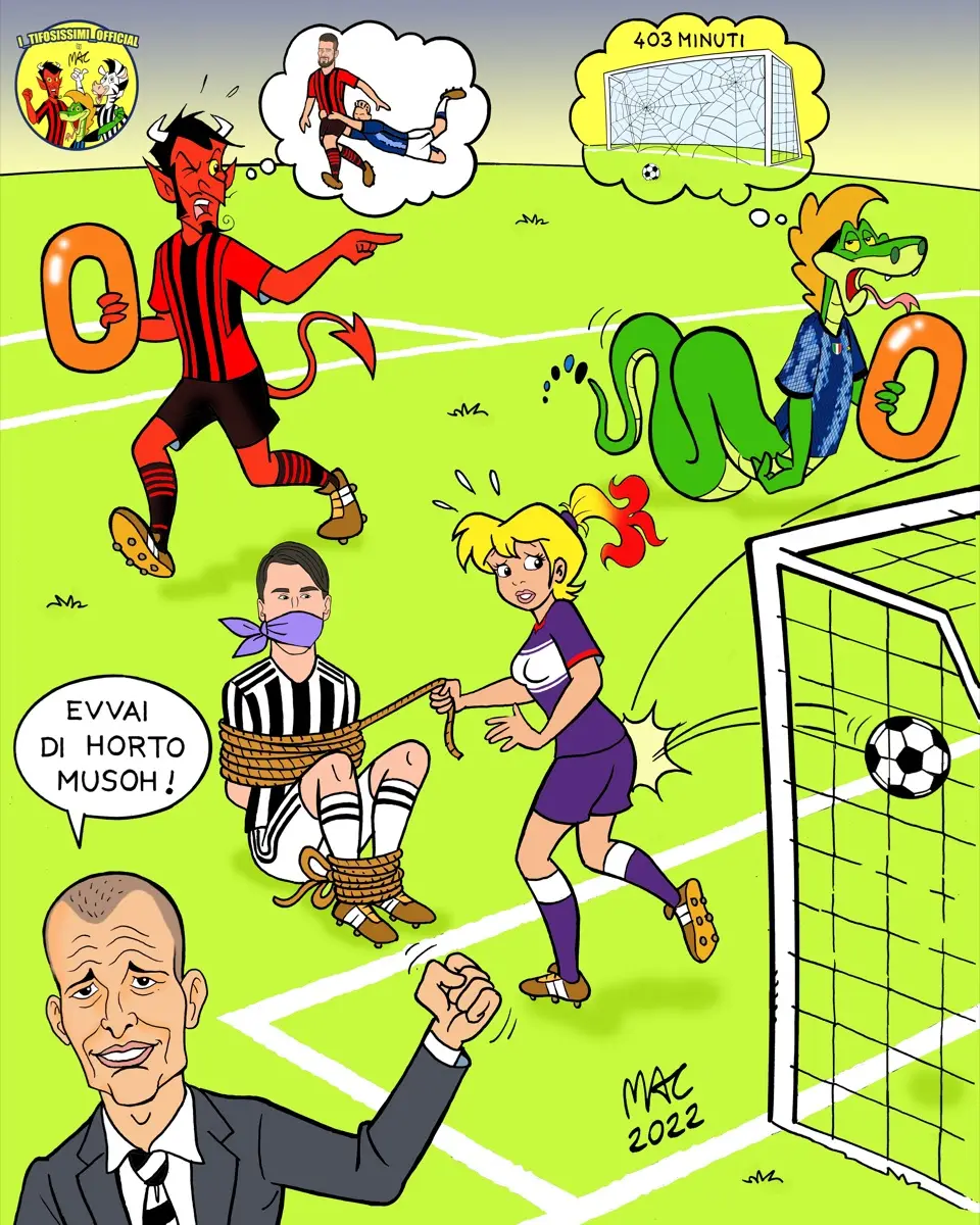 Vignetta I Tifosissimi