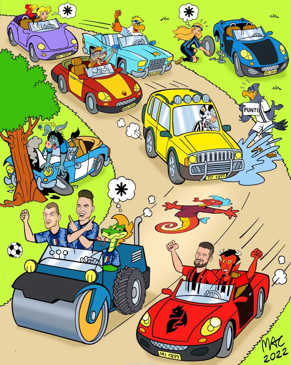 Vignetta I Tifosissimi