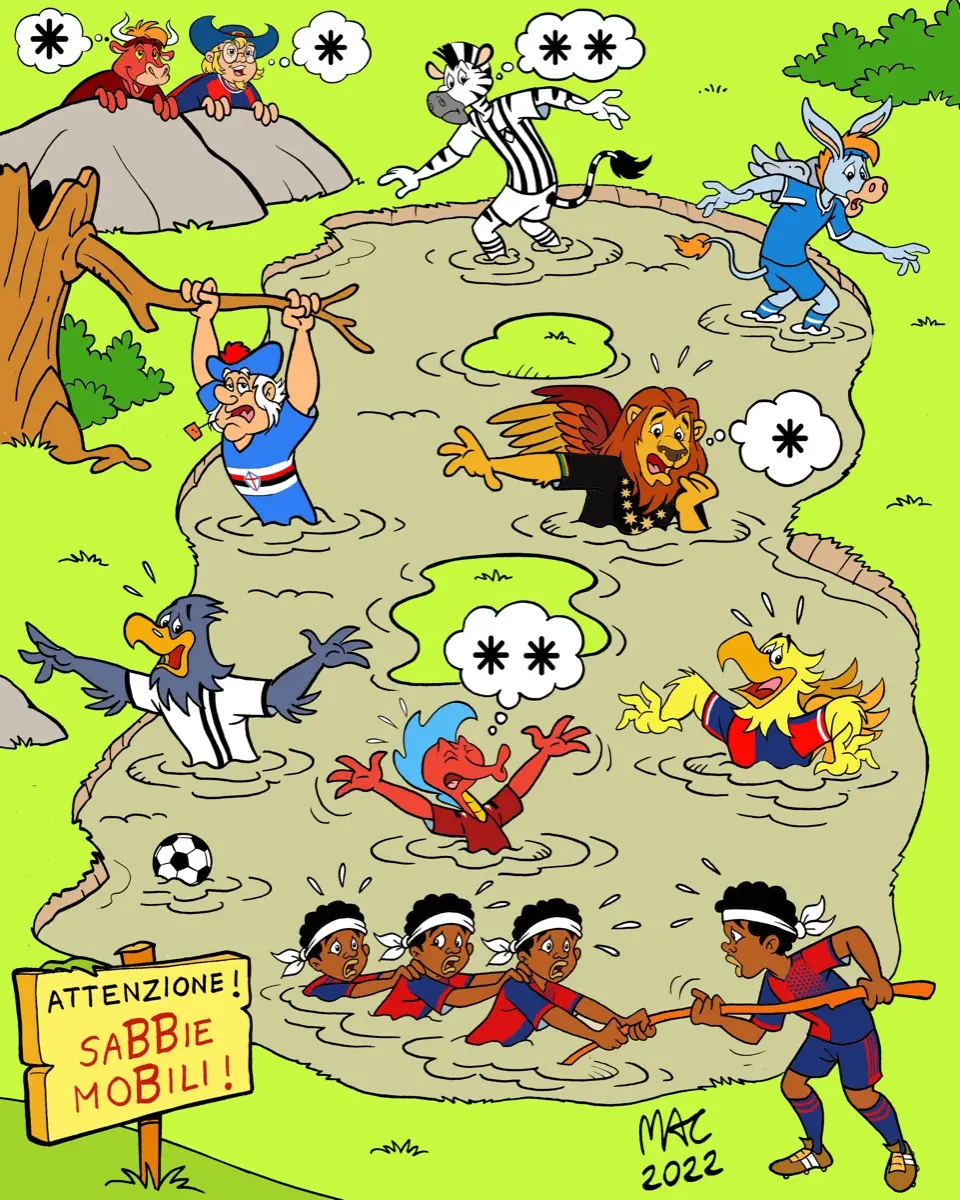 Vignetta I Tifosissimi