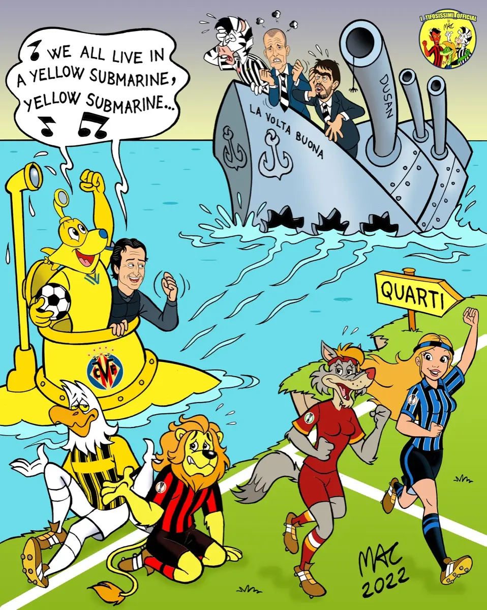 Vignetta I Tifosissimi