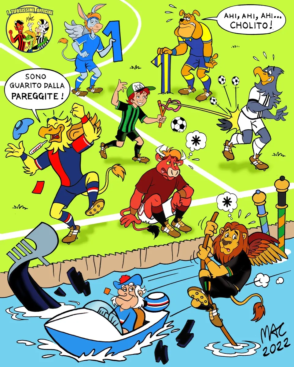 Vignetta I Tifosissimi