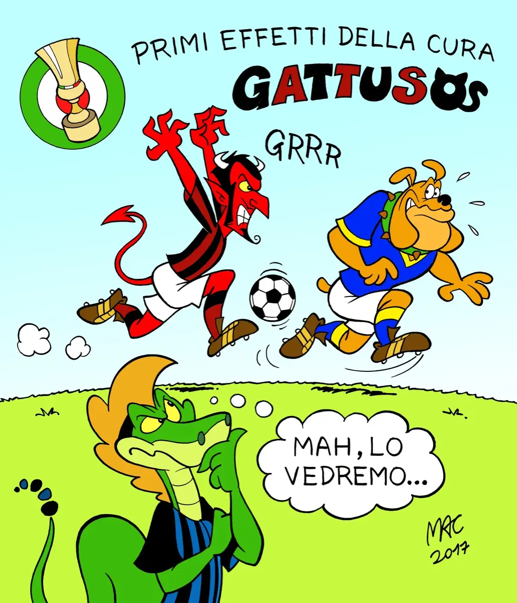 Vignetta I Tifosissimi