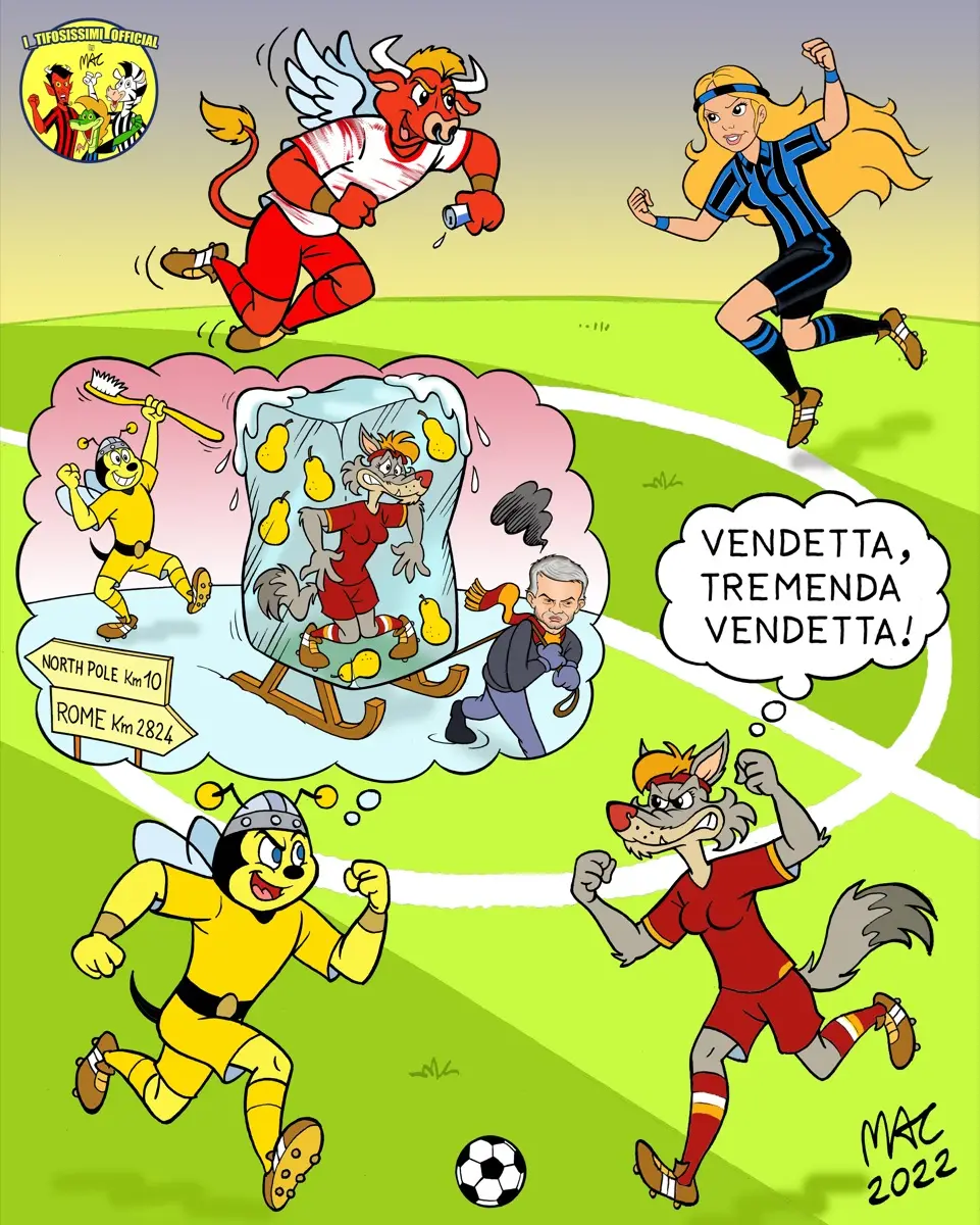 Vignetta I Tifosissimi