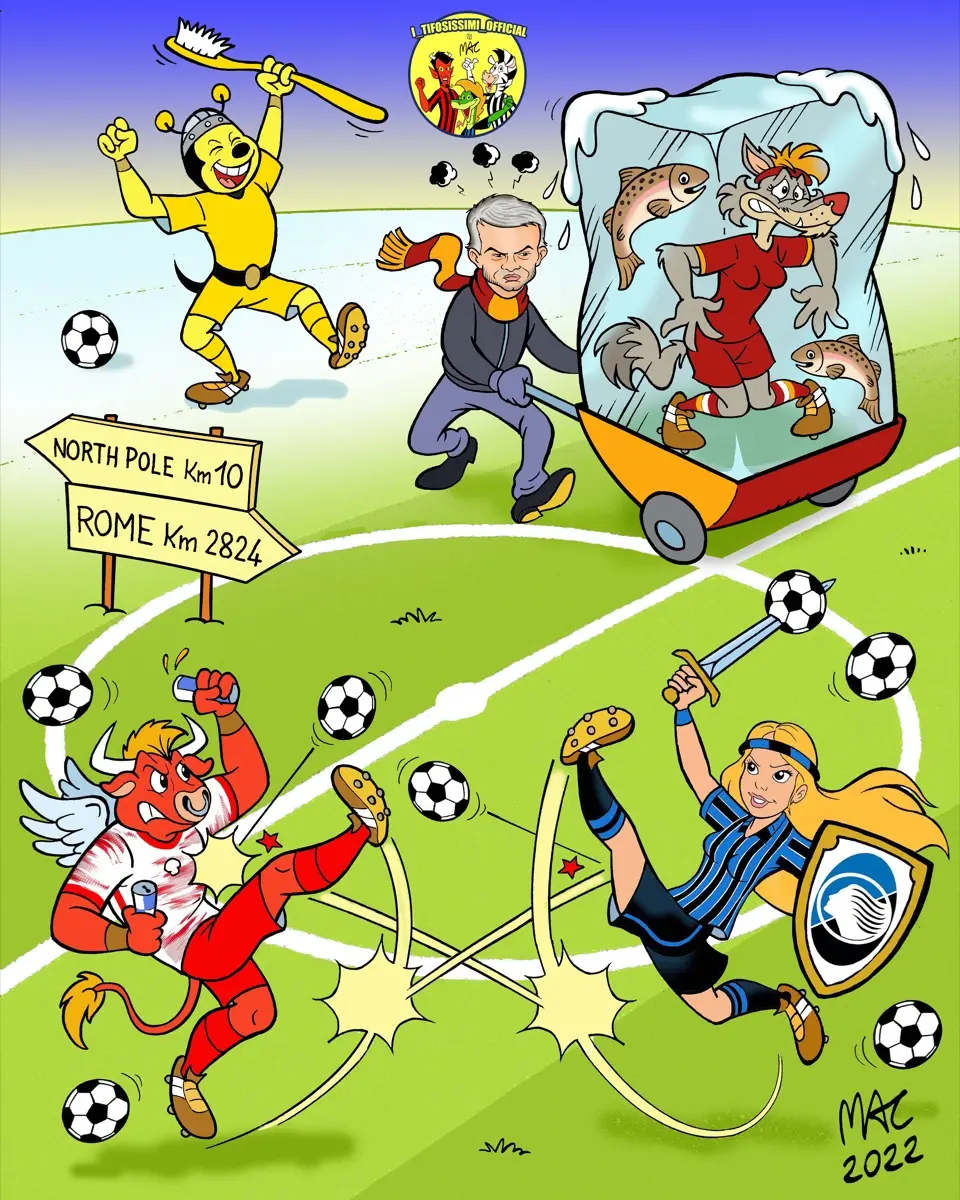 Vignetta I Tifosissimi