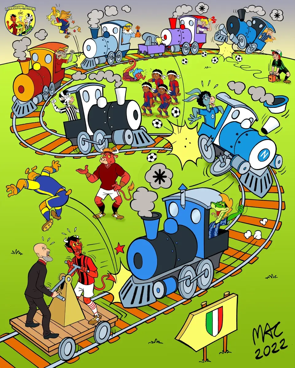 Vignetta I Tifosissimi