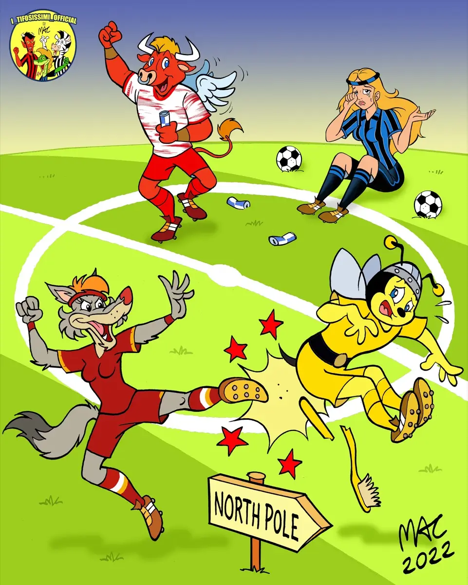 Vignetta I Tifosissimi