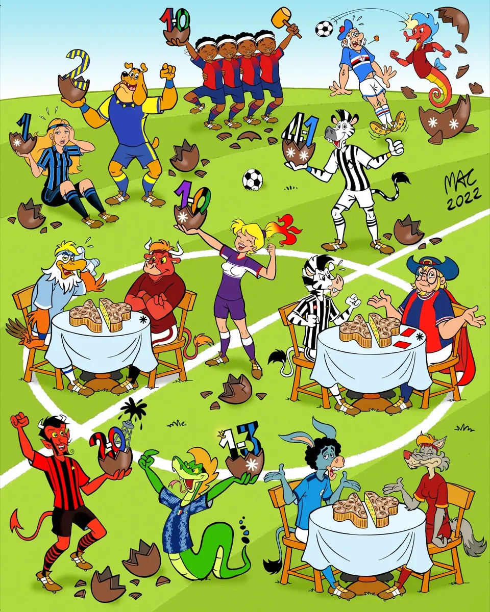 Vignetta I Tifosissimi