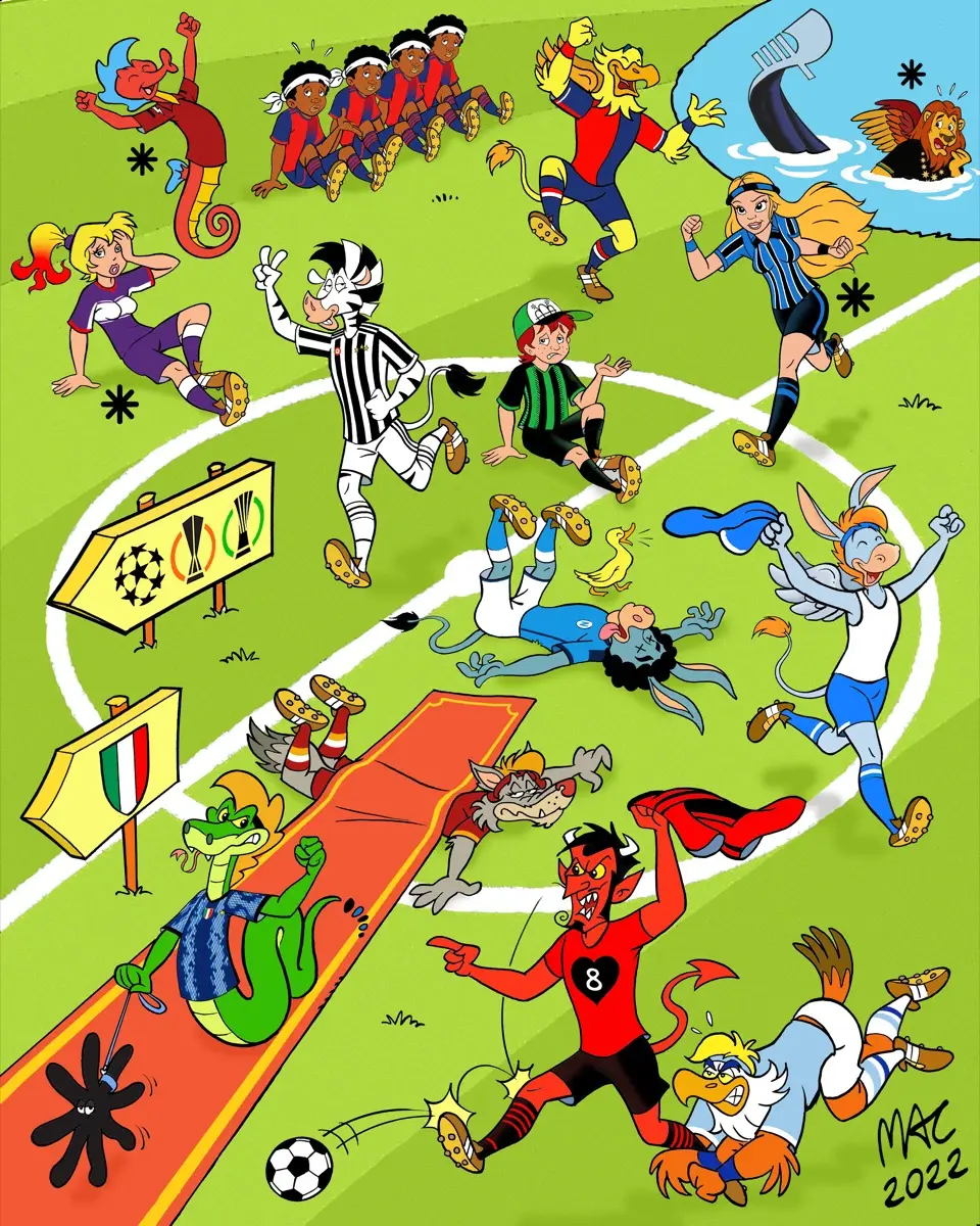 Vignetta I Tifosissimi