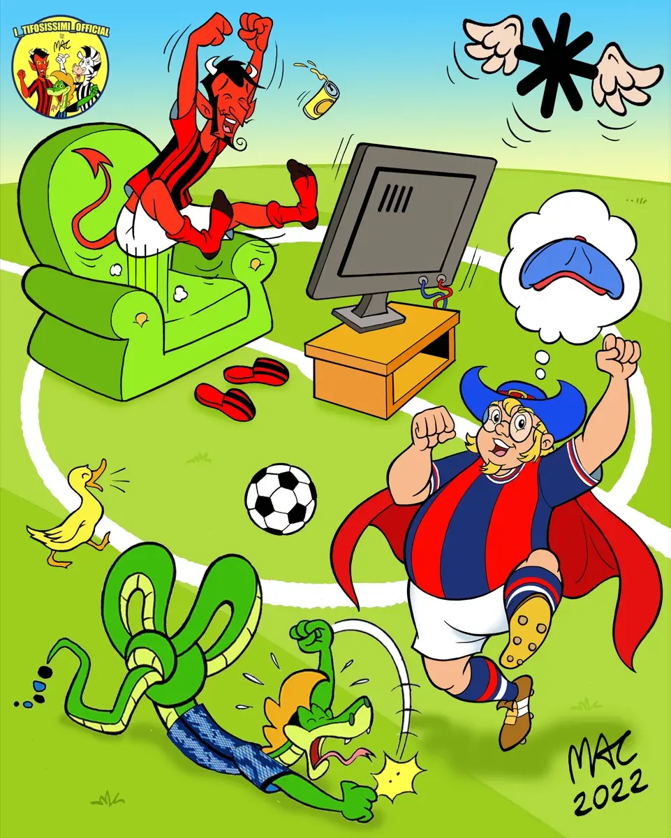 Vignetta I Tifosissimi