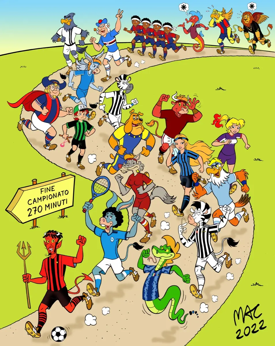 Vignetta I Tifosissimi