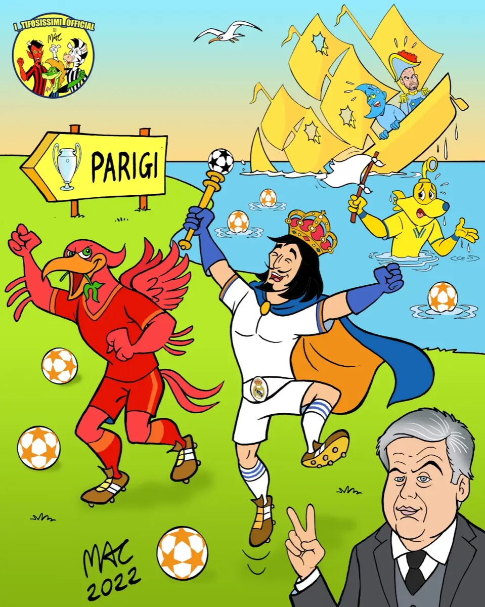 Vignetta I Tifosissimi