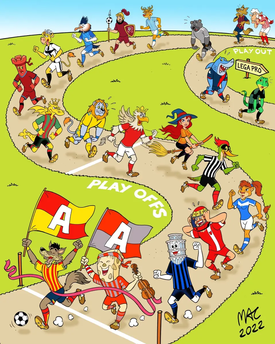 Vignetta I Tifosissimi