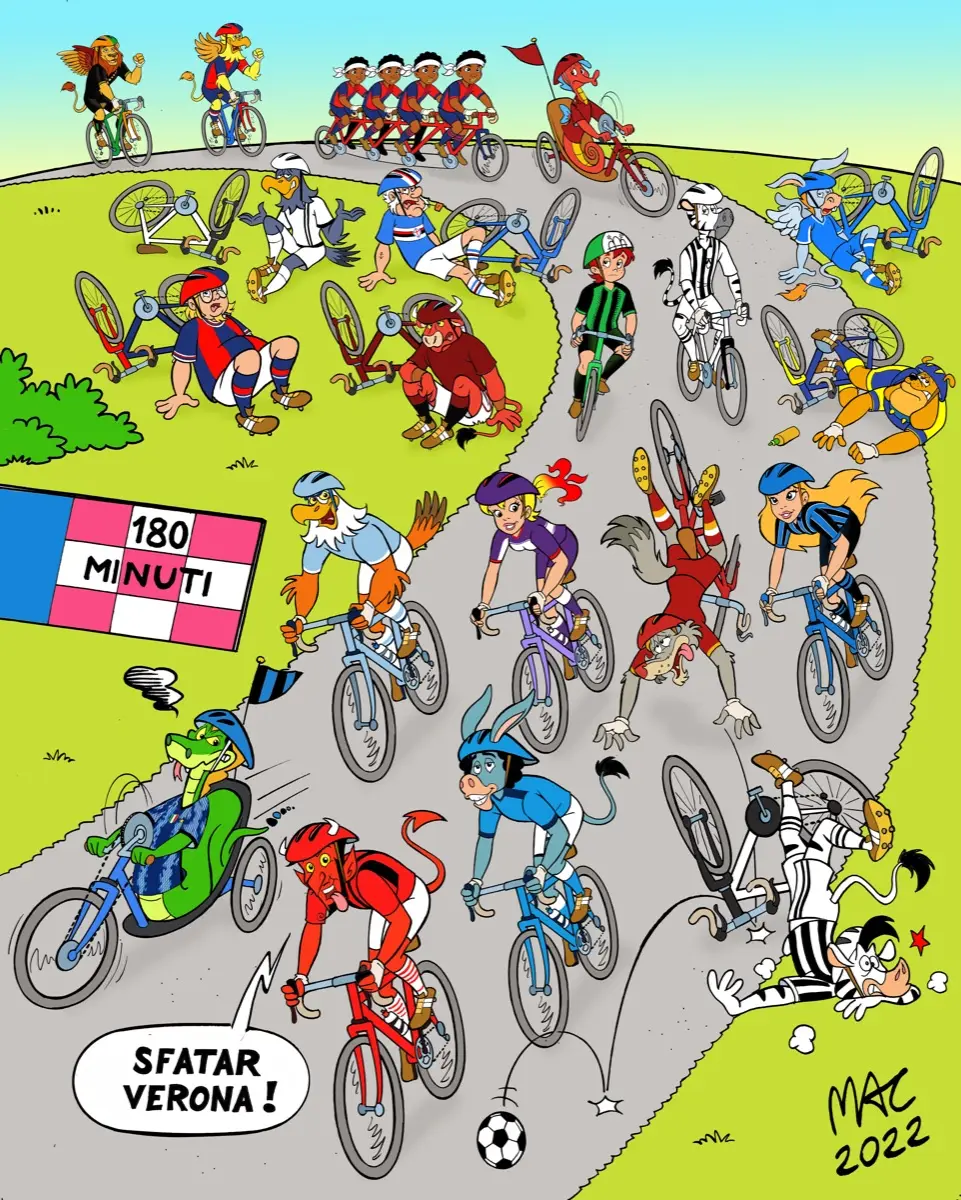 Vignetta I Tifosissimi