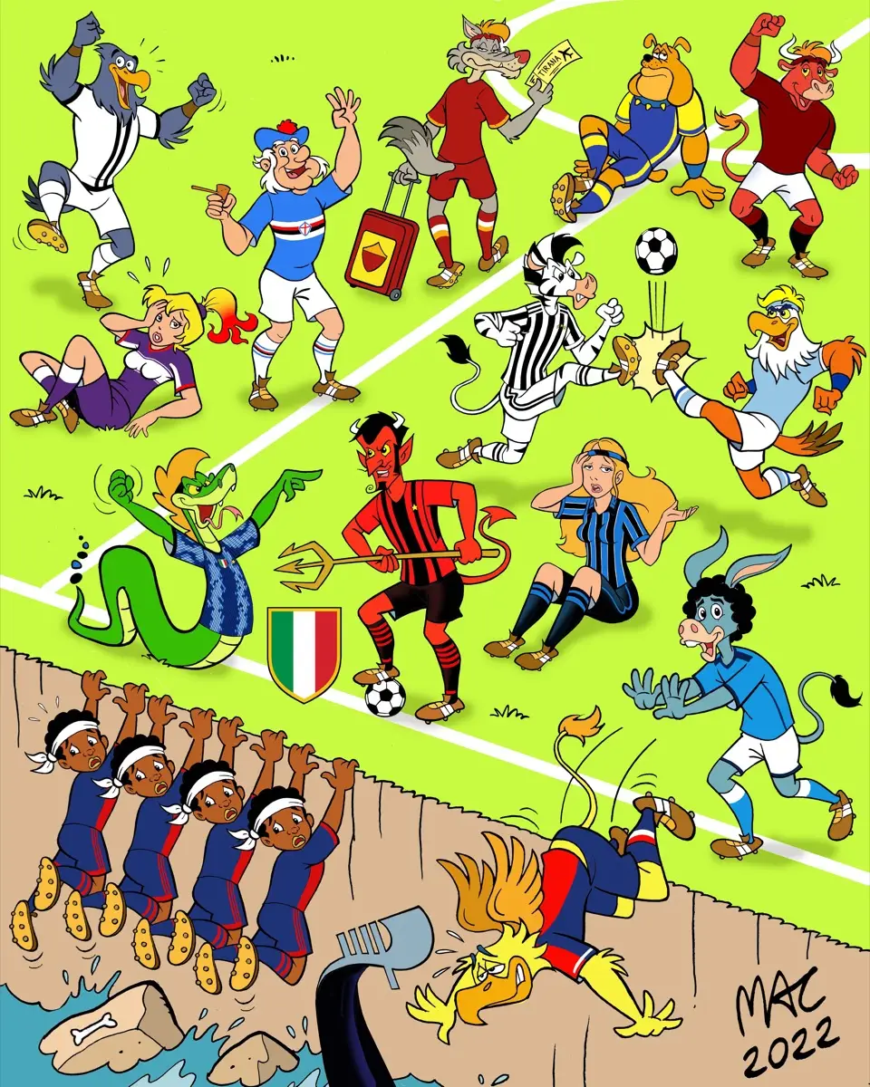 Vignetta I Tifosissimi