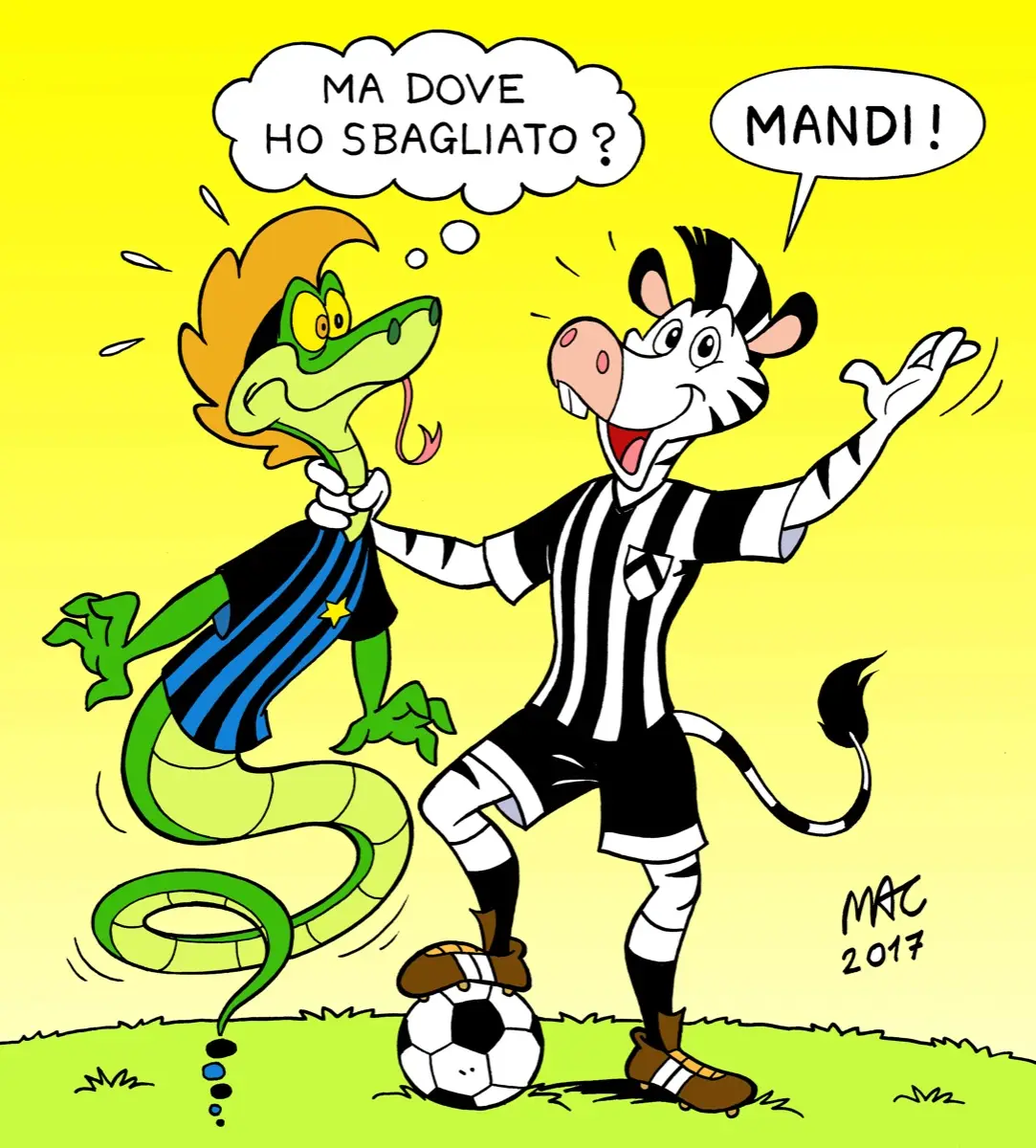 Vignetta I Tifosissimi