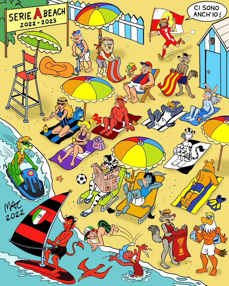 Vignetta I Tifosissimi