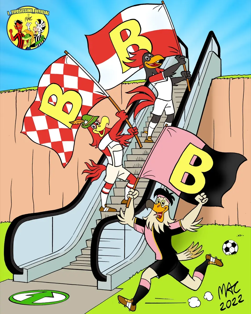 Vignetta I Tifosissimi