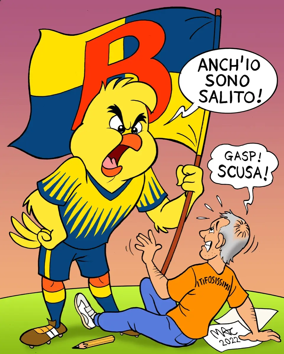 Vignetta I Tifosissimi