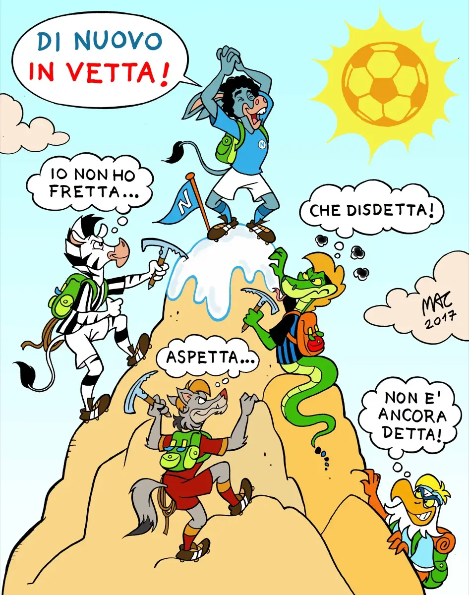 Vignetta I Tifosissimi