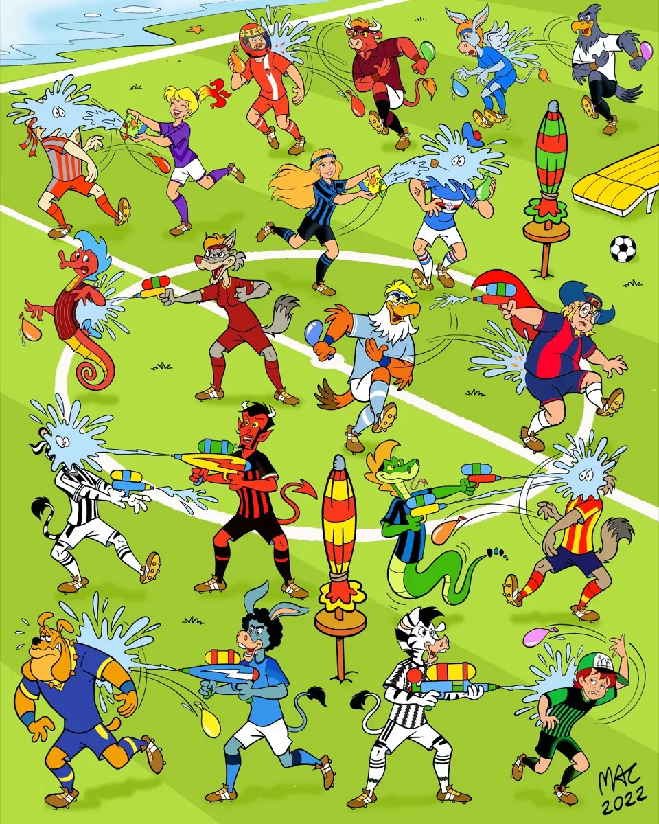 Vignetta I Tifosissimi