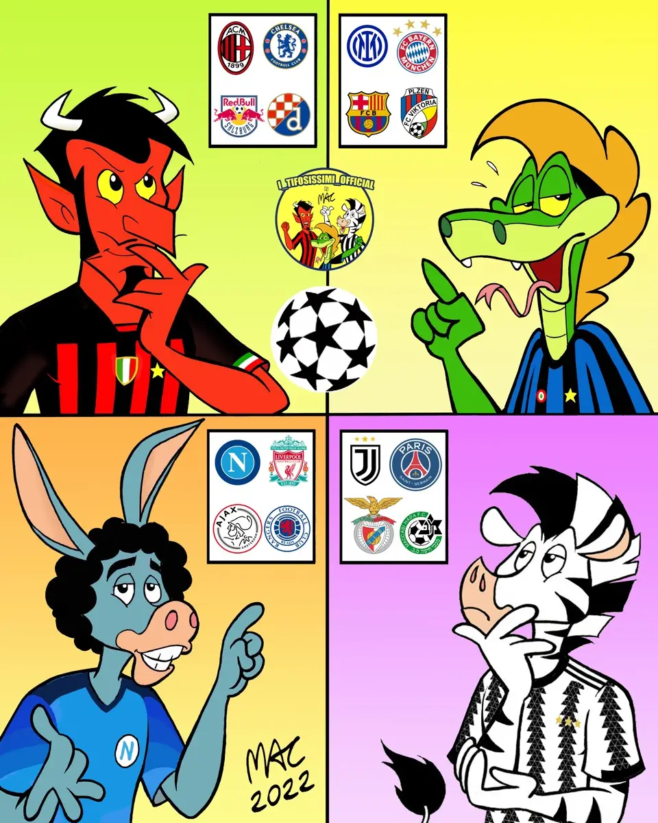 Vignetta I Tifosissimi