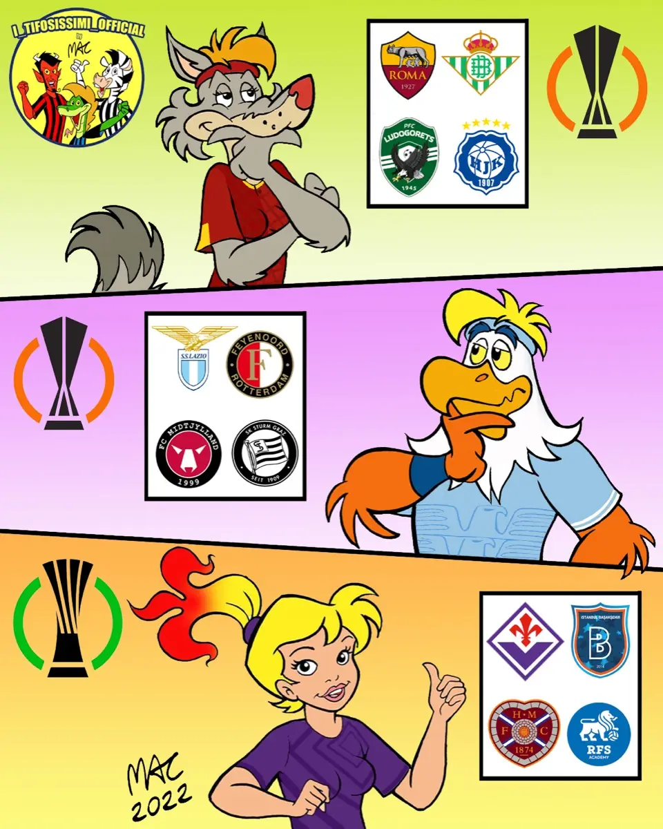 Vignetta I Tifosissimi