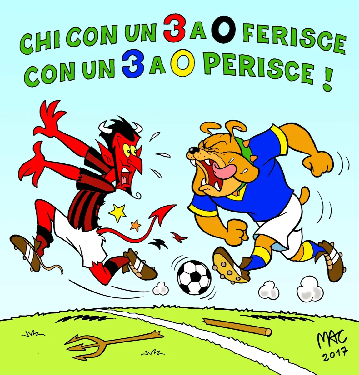 Vignetta I Tifosissimi