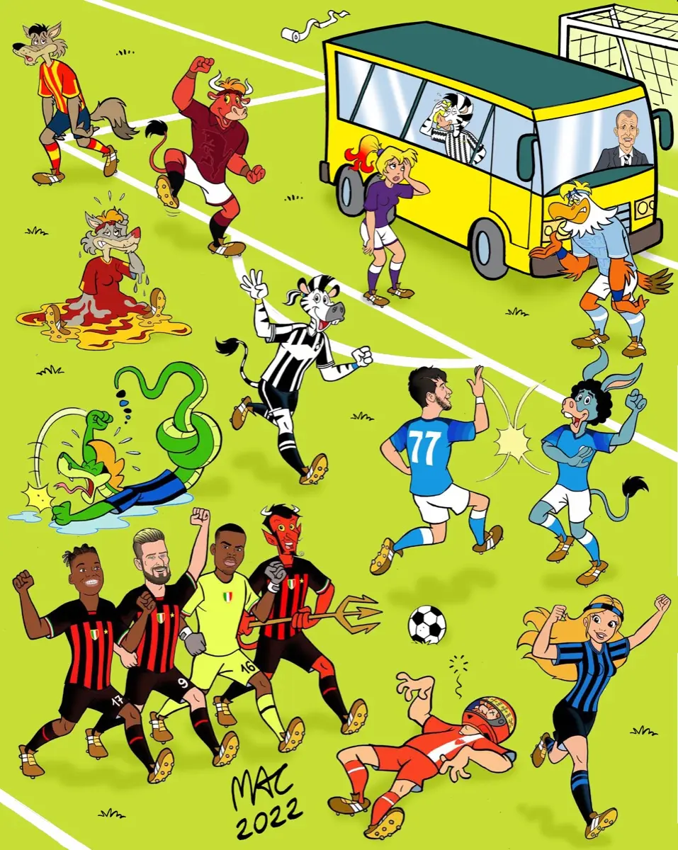Vignetta I Tifosissimi