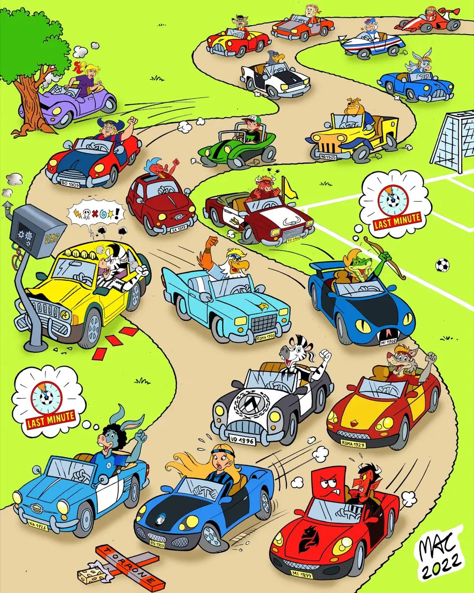 Vignetta I Tifosissimi
