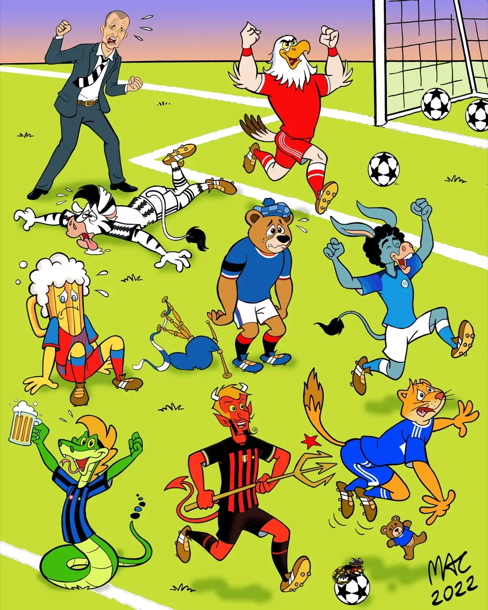 Vignetta I Tifosissimi
