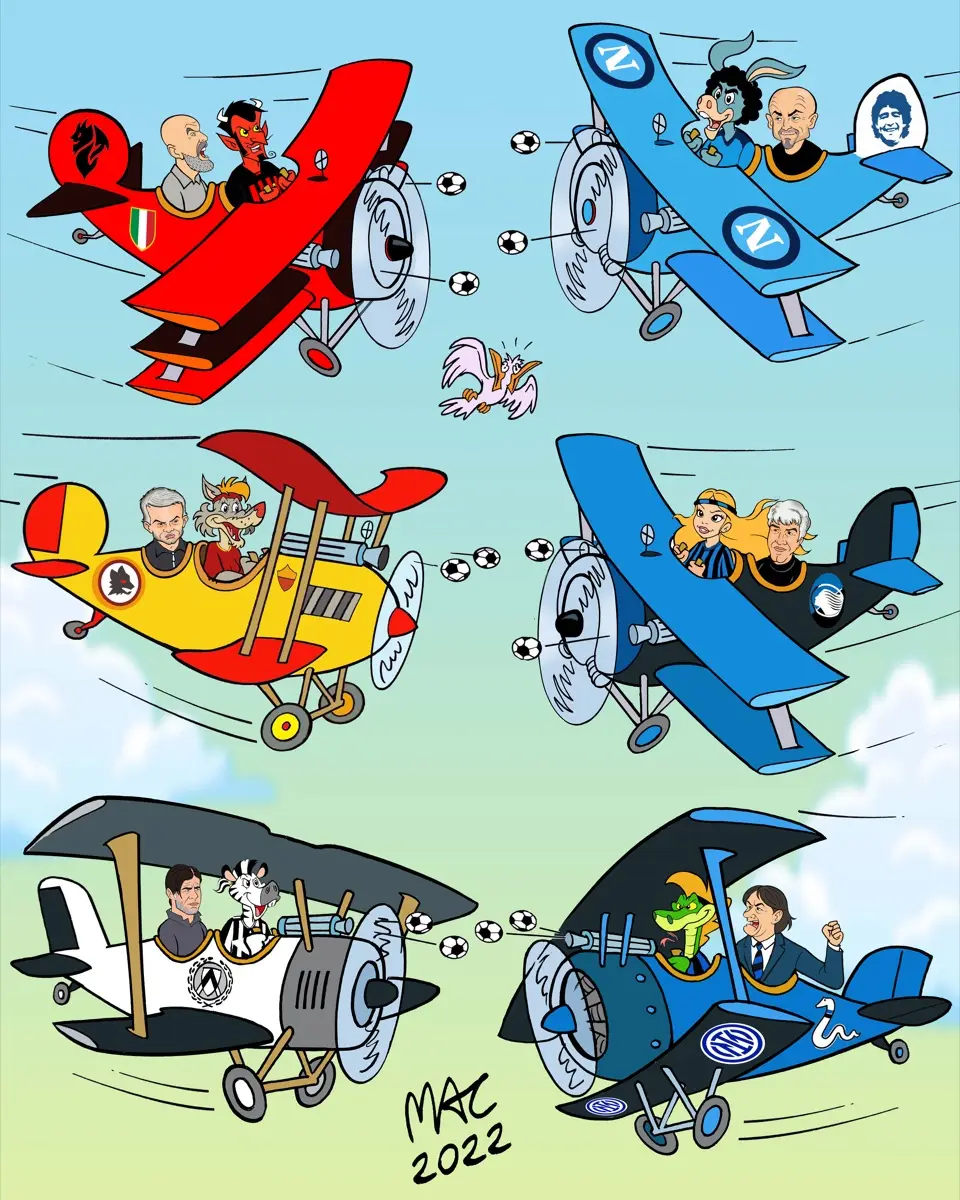 Vignetta I Tifosissimi