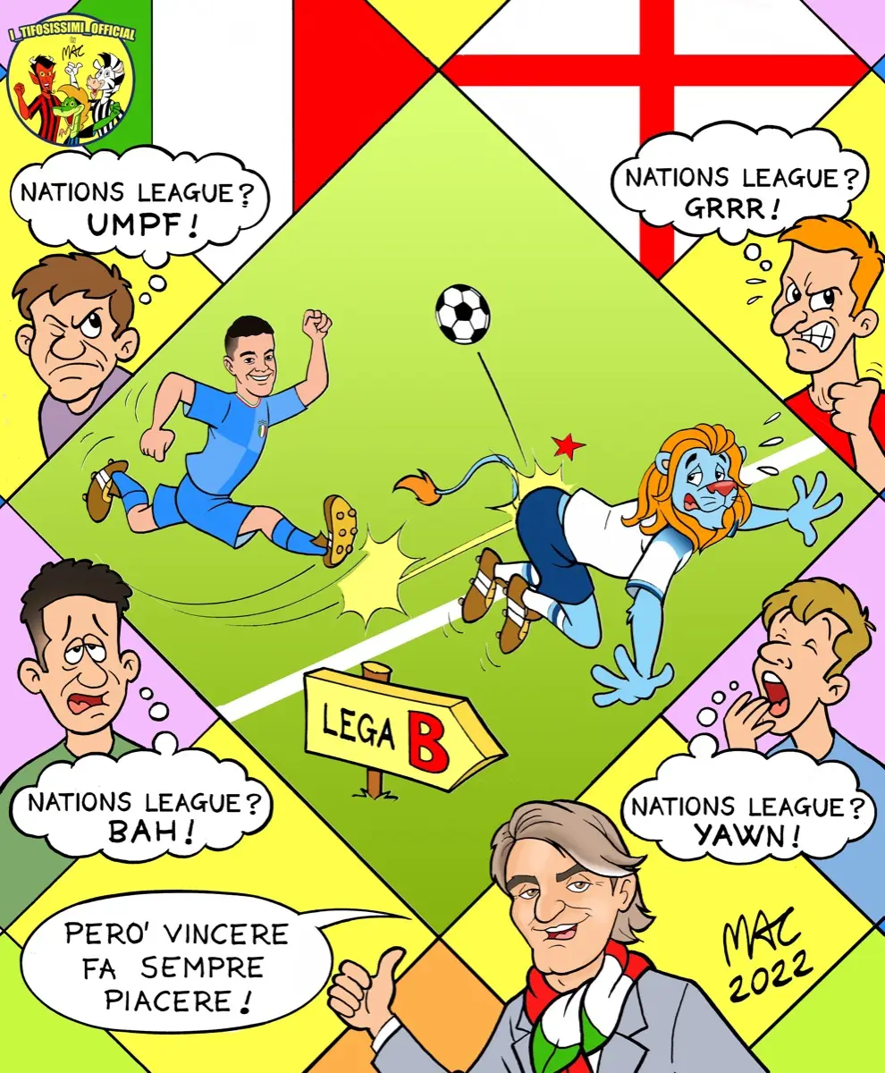 Vignetta I Tifosissimi