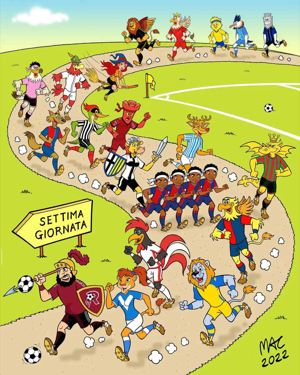 Vignetta I Tifosissimi