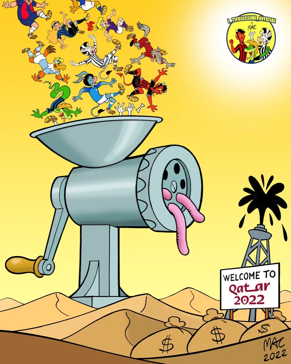 Vignetta I Tifosissimi
