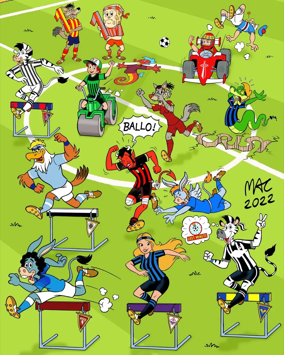 Vignetta I Tifosissimi