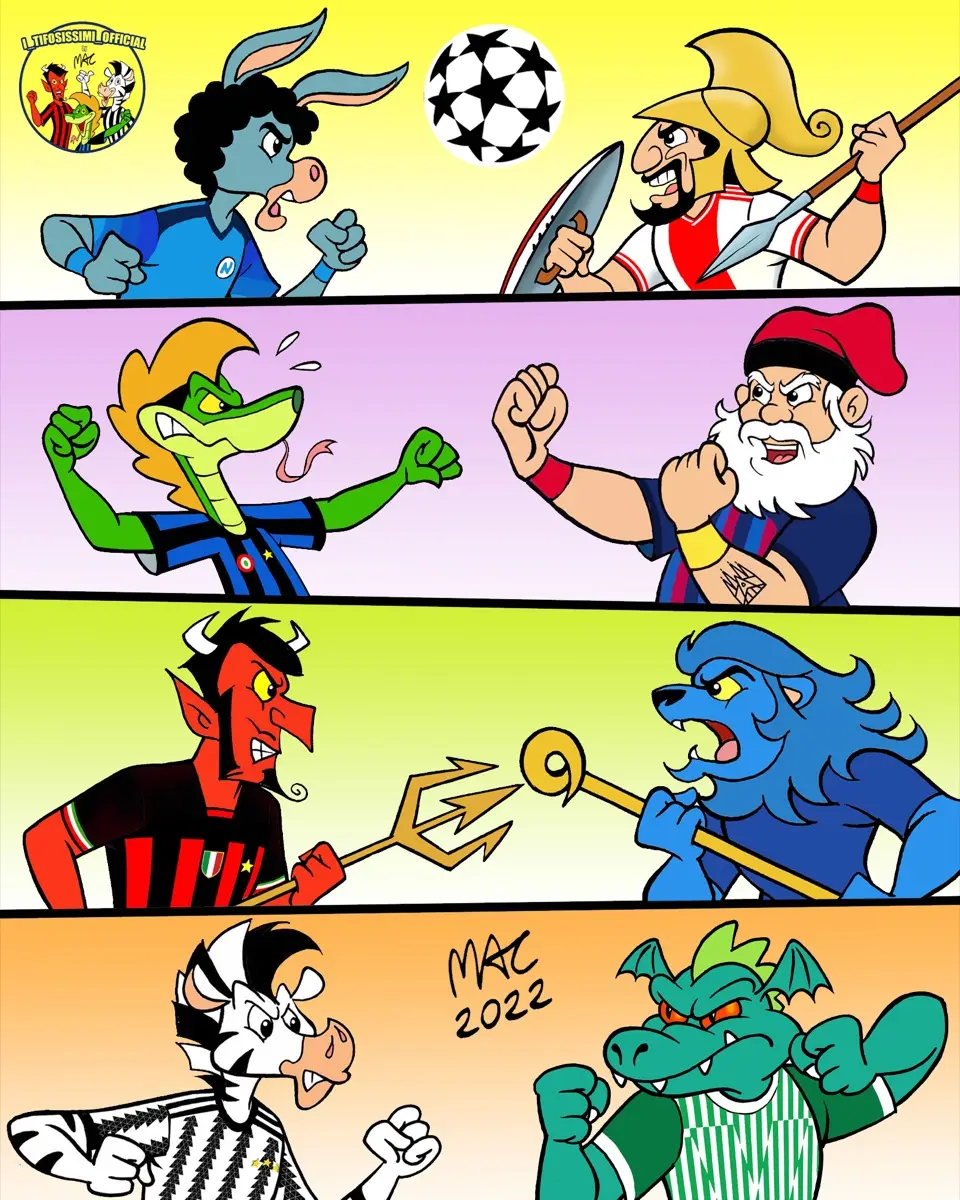 Vignetta I Tifosissimi