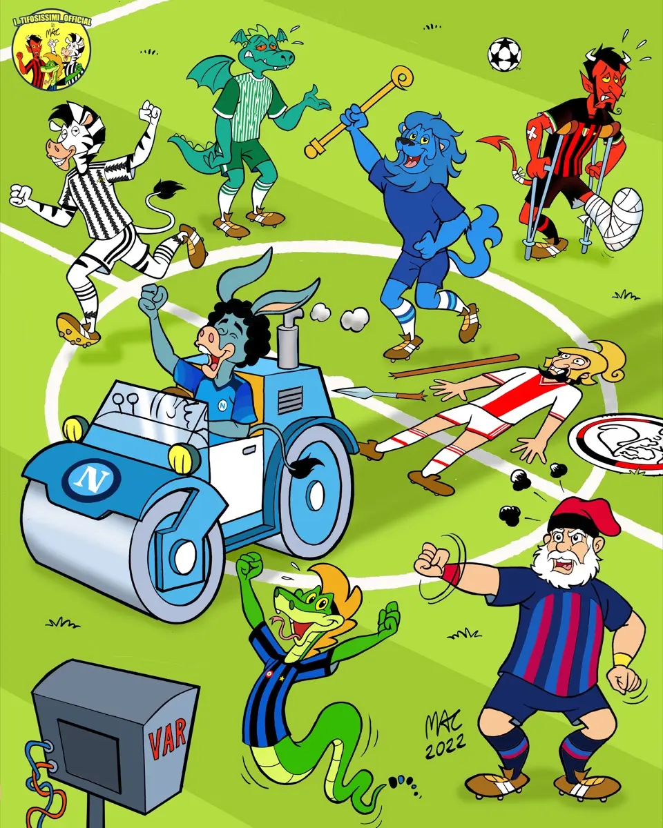 Vignetta I Tifosissimi