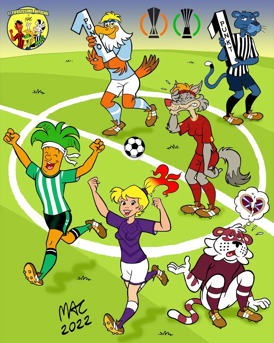 Vignetta I Tifosissimi