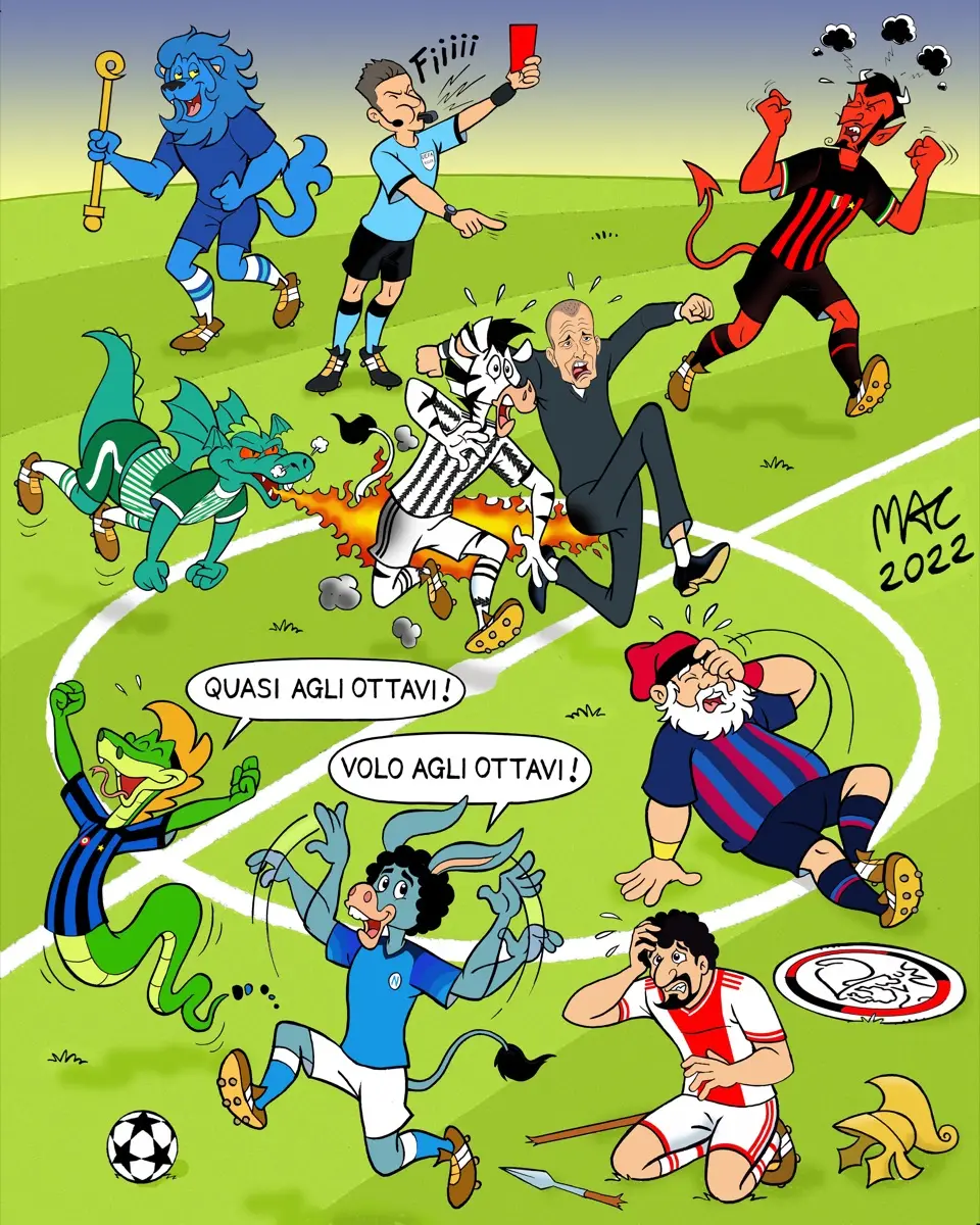 Vignetta I Tifosissimi