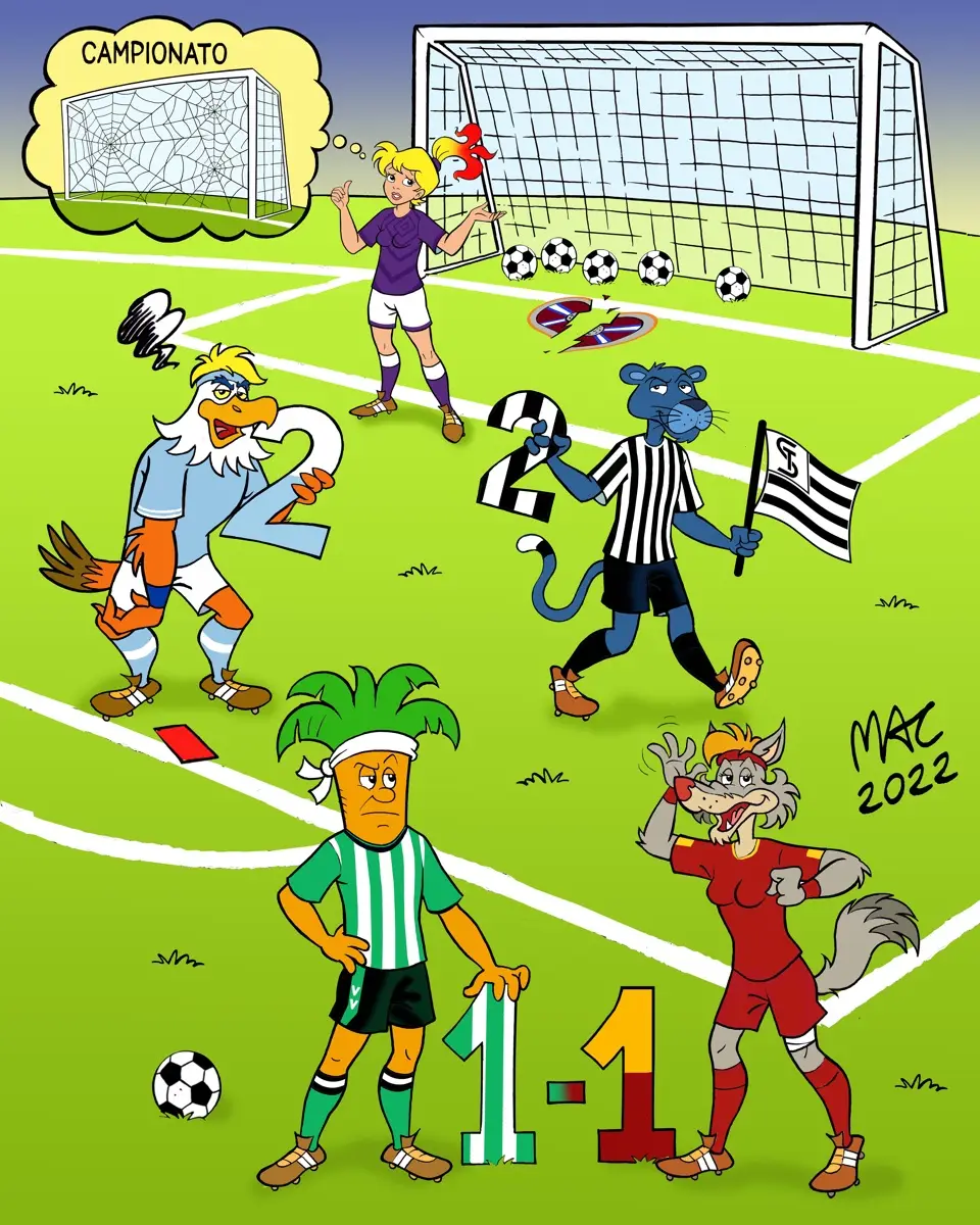Vignetta I Tifosissimi