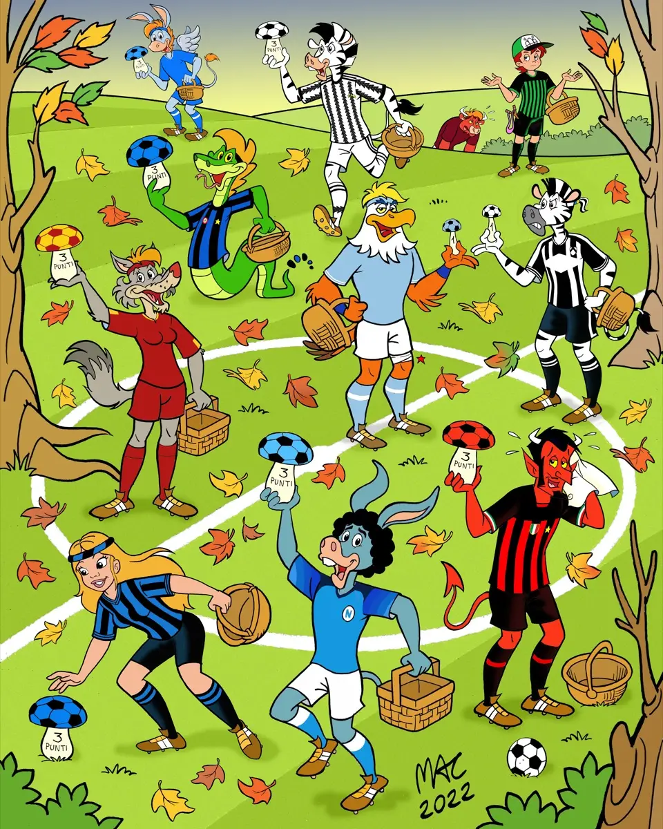 Vignetta I Tifosissimi